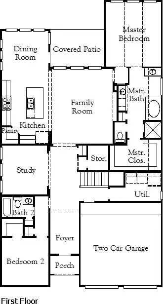 Floorplan - 1336 Periwinkle Dr, Celina, TX 75009 photo 1 of 2