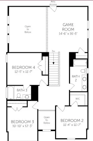 Floorplan - 2428 Trailrunner Dr, Celina, TX 75009 photo 1 of 2