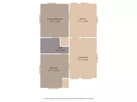 Floorplan - 500 E Heron St, Denison, TX 75021 photo 1 of 1