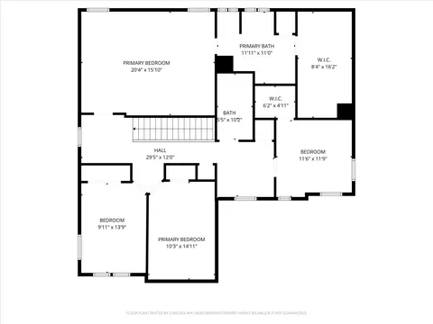 Floorplan - 207 Moonlight Dr, Euless, TX 76039 photo 1 of 3