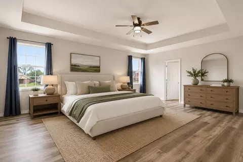 Bedroom - 207 Moonlight Dr, Euless, TX 76039 photo 1 of 4