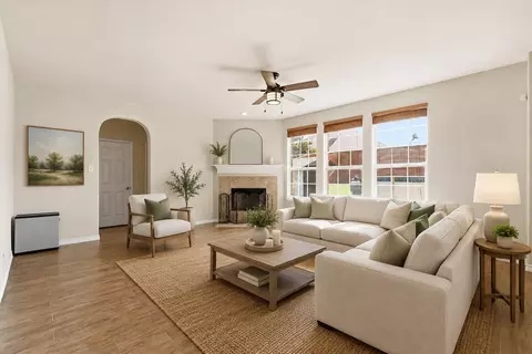 Living - 207 Moonlight Dr, Euless, TX 76039 photo 2 of 4
