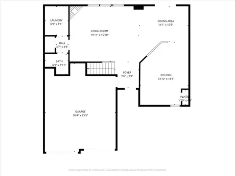 Floorplan - 207 Moonlight Dr, Euless, TX 76039 photo 3 of 3