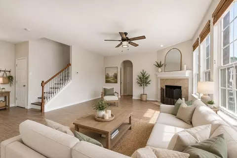 Living - 207 Moonlight Dr, Euless, TX 76039 photo 3 of 4