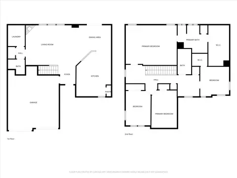 Floorplan - 207 Moonlight Dr, Euless, TX 76039 photo 2 of 3