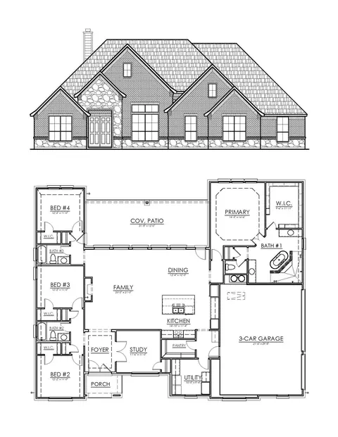277 Coalson Xing, Azle, TX 76020