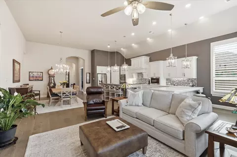 Living - 6500 Dolan Falls Dr, Argyle, TX 76226 photo 1 of 2