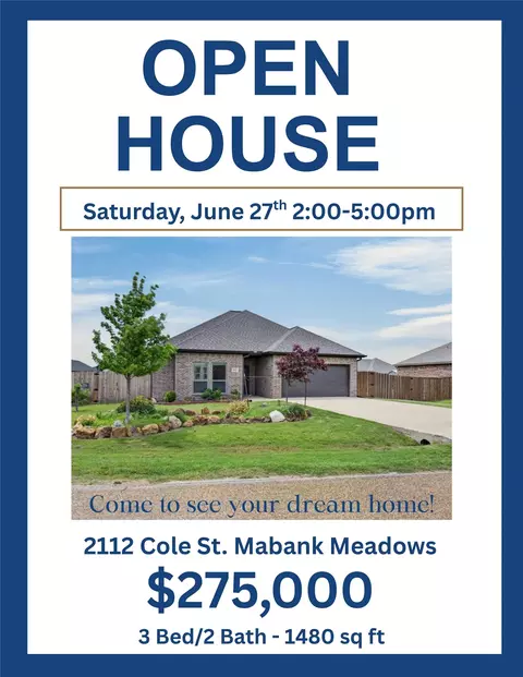 2112 Cole St, Mabank, TX 75147