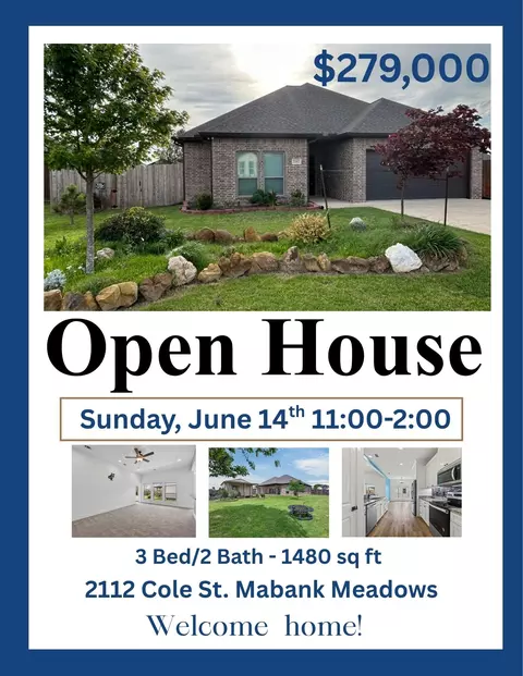 2112 Cole St, Mabank, TX 75147