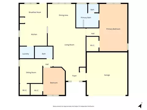 Floorplan - 10708 Berwyn Dr, Waco, TX 76708 photo 1 of 1