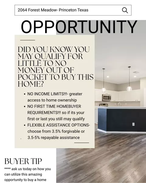 2064 Forest Meadow Dr, Princeton, TX 75407