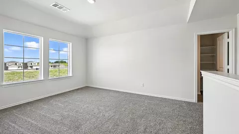 Bedroom - 122 Pheasant Run, Terrell, TX 75160 photo 11 of 12