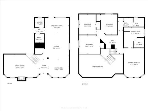 Floorplan - 3025 David Dr, Rowlett, TX 75088 photo 3 of 3