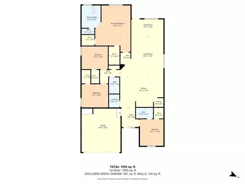 Floorplan - 3205 Dottavio, Lorena, TX 76655 photo 1 of 2