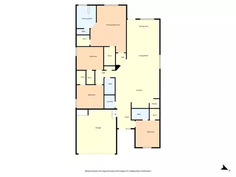 Floorplan - 3205 Dottavio, Lorena, TX 76655 photo 2 of 2