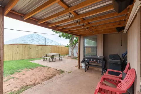 Exterior - 4426 Cole Dr, Abilene, TX 79606 photo 4 of 4
