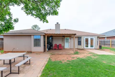 Exterior - 4426 Cole Dr, Abilene, TX 79606 photo 3 of 4