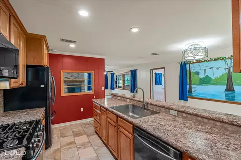 Kitchen - 225 Marie Rd, Ringgold, LA 71068 photo 7 of 7