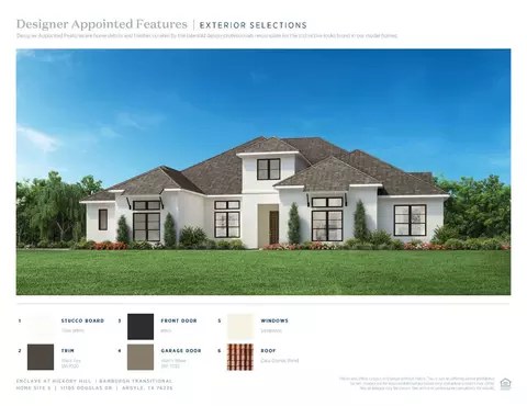 Exterior - 11105 Douglas Dr, Argyle, TX 76226 photo 3 of 3