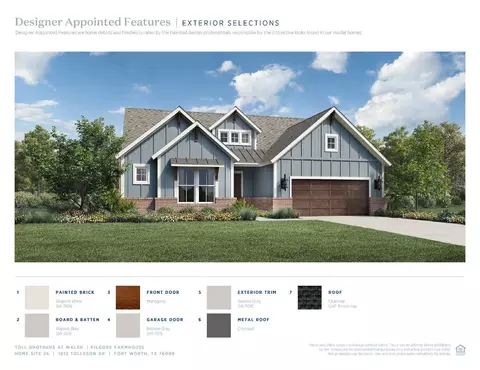 Exterior - 1613 Tolleson Dr, Aledo, TX 76008 photo 3 of 3
