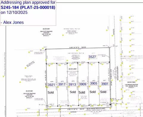 3917 Blue Ridge Blvd, Dallas, TX 75233