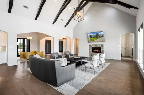 Living - 2000 Willow Bend Ct, Prosper, TX 75078 photo 3 of 6
