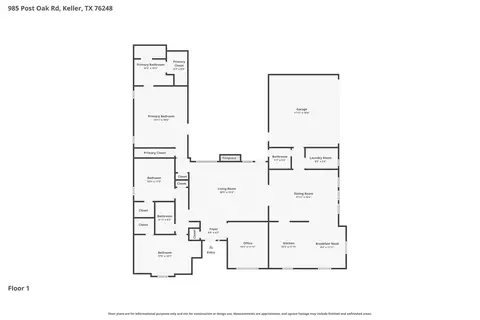 985 Post Oak Rd, Keller, TX 76248 photo 31