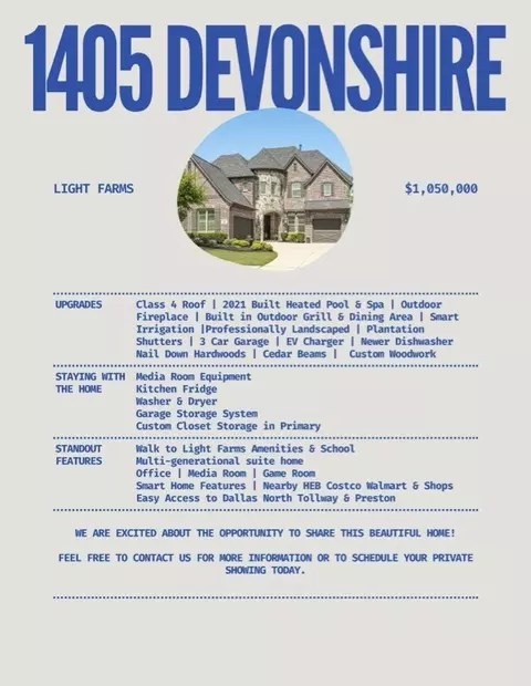 Other - 1405 Devonshire Dr, Celina, TX 75009 photo 5 of 5