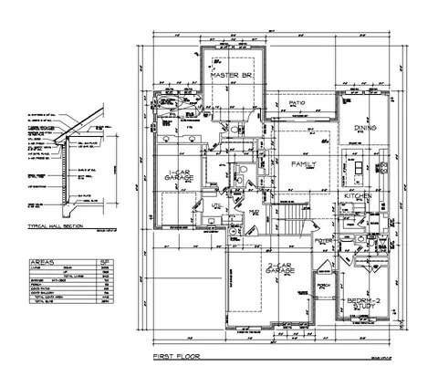 Floorplan - 208 Utopia Ct, Keller, TX 76248 photo 1 of 2
