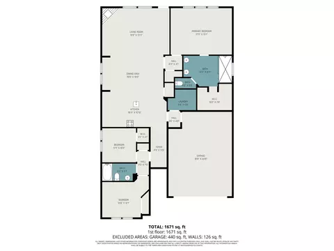 Floorplan - 1425 Eclipse Rd, Aubrey, TX 76227 photo 1 of 1