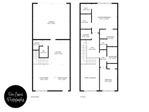 Floorplan - 408 4th St, Argyle, TX 76226 photo 1 of 1