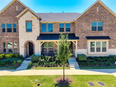 Exterior - 408 4th St, Argyle, TX 76226 photo 3 of 5