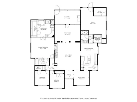 Floorplan - 3402 Juniper Ct, Rowlett, TX 75088 photo 1 of 1