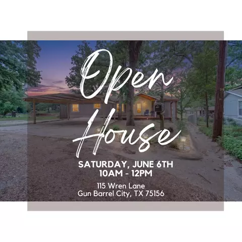 115 Wren Ln, Gun Barrel City, TX 75156