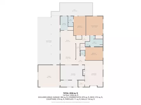 Floorplan - 1319 E Fm 4, Cleburne, TX 76031 photo 1 of 1
