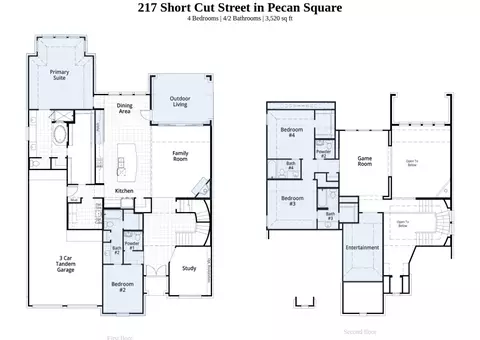 217 Short Cut St, Northlake, TX 76247