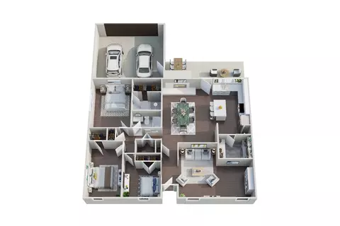 Floorplan - 4224 Crestover Dr, Mesquite, TX 75150 photo 1 of 1