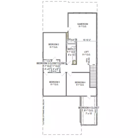 Floorplan - 4869 Dee St, Celina, TX 75009 photo 1 of 2