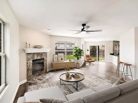 Living - 2103 Long Forest Rd, Forney, TX 75126 photo 3 of 4