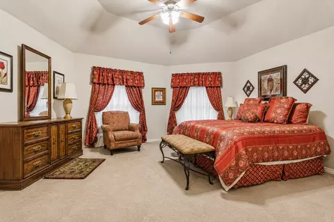 Bedroom - 406 Northgate Dr, Terrell, TX 75160 photo 3 of 6