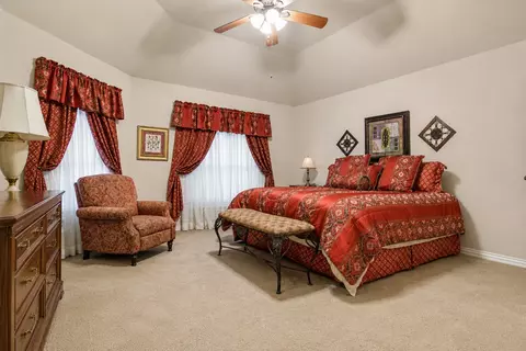 Bedroom - 406 Northgate Dr, Terrell, TX 75160 photo 2 of 6