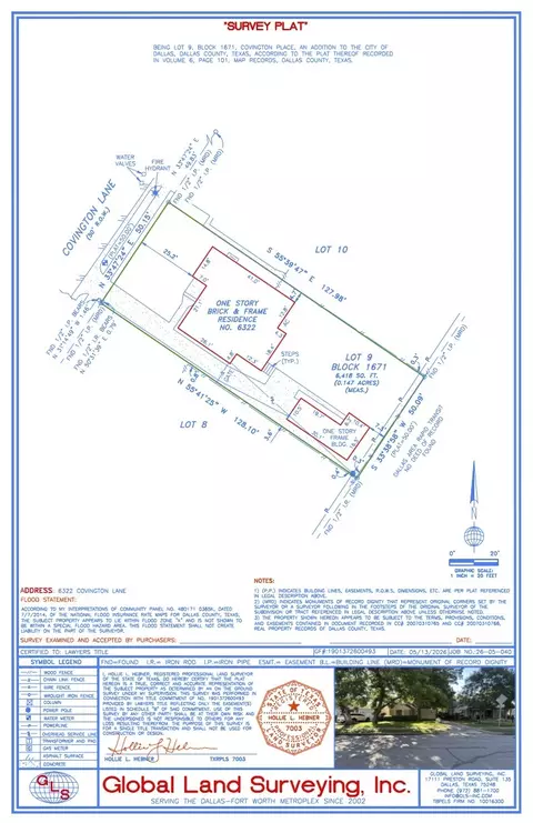 6322 Covington Ln, Dallas, TX 75214