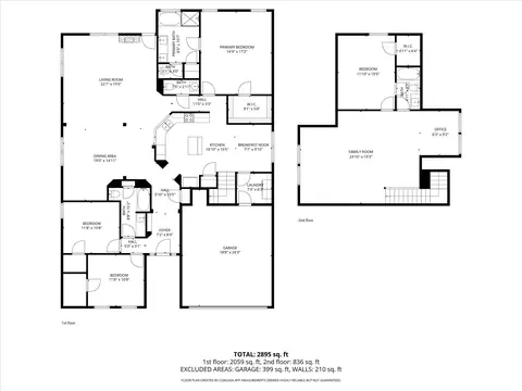 Floorplan - 9453 Centennial Dr, Waco, TX 76708 photo 1 of 1
