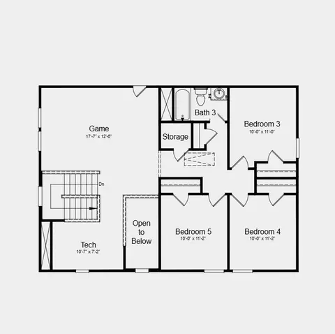 Floorplan - 2625 Glacier Rd, Anna, TX 75409 photo 2 of 2