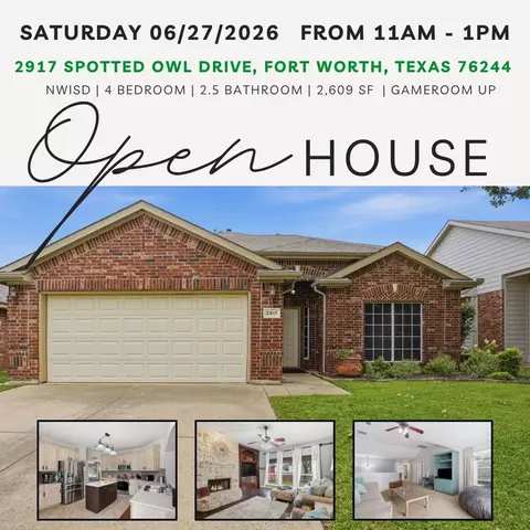 2917 Spotted Owl Dr, Fort Worth, TX 76244
