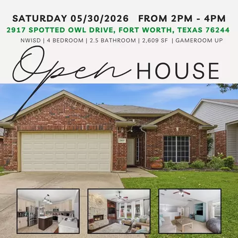2917 Spotted Owl Dr, Fort Worth, TX 76244