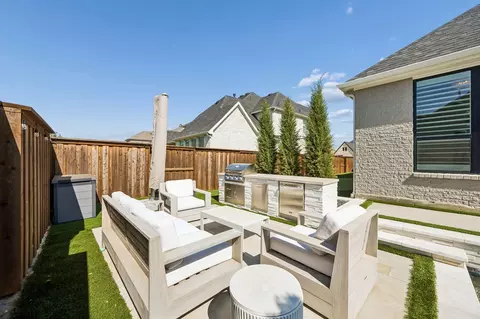 Exterior - 4051 Freeman Way, Prosper, TX 75078 photo 8 of 10