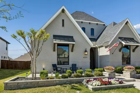Exterior - 4051 Freeman Way, Prosper, TX 75078 photo 3 of 10