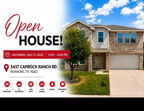 3437 Caprock Ranch Rd, Roanoke, TX 76262