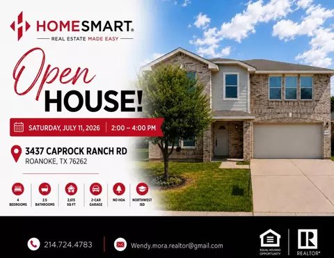 3437 Caprock Ranch Rd, Roanoke, TX 76262